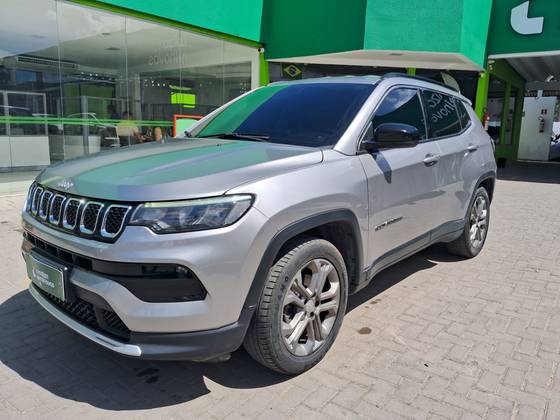 JEEP COMPASS 1.3 T270 TURBO FLEX LONGITUDE AT6 JEEP COMPASS 1.3 T270 TURBO FLEX LONGITUDE AT6